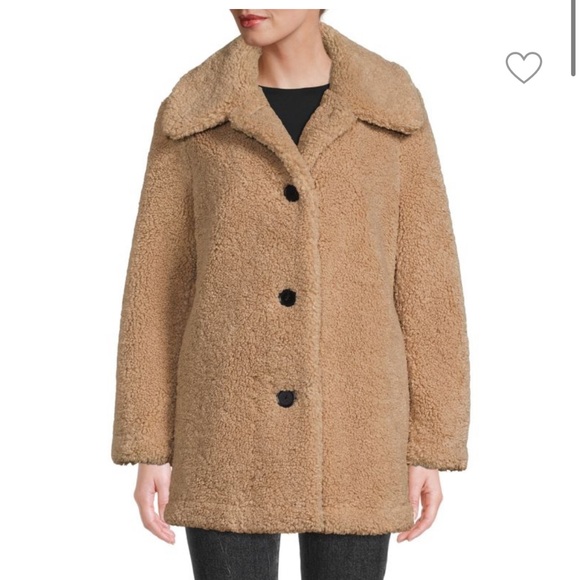 Maje Gatino Teddy Coat - Picture 5 of 12